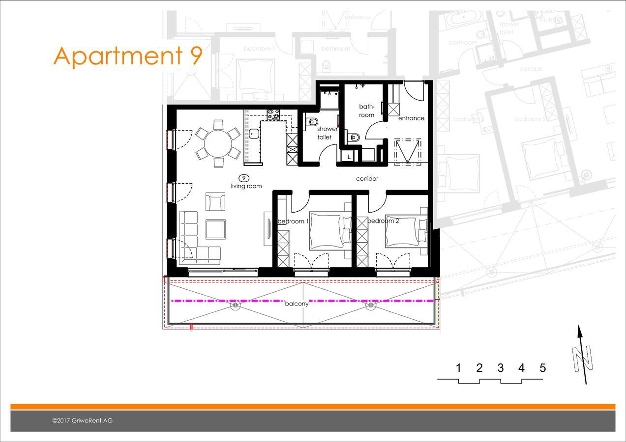 Apartment Krokus - Griwa Rent Ag Interlaken Extérieur photo