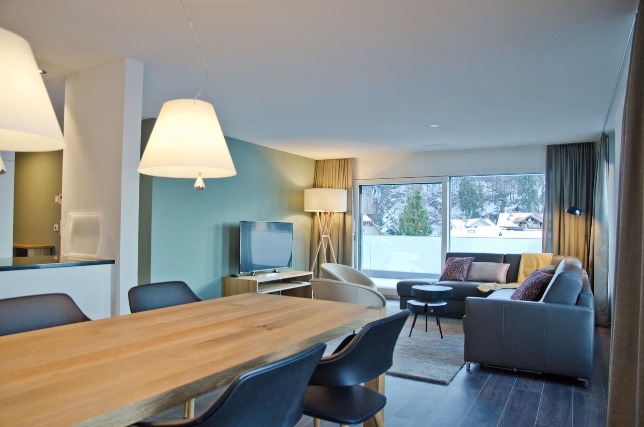 Apartment Krokus - Griwa Rent Ag Interlaken Extérieur photo